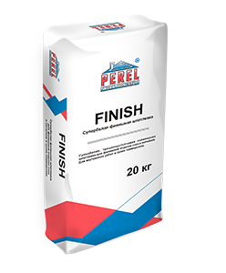 
                      Шпатлевка полимерная финишная Perel FINISH, супербелая, 20 кг