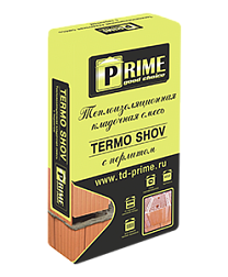 Теплый кладочный раствор Prime Termo Shov 6130, 20 кг